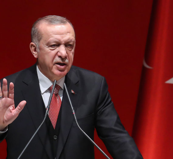 Erdogan warns Europe of fear of danger if UN-backed government falls in Libya