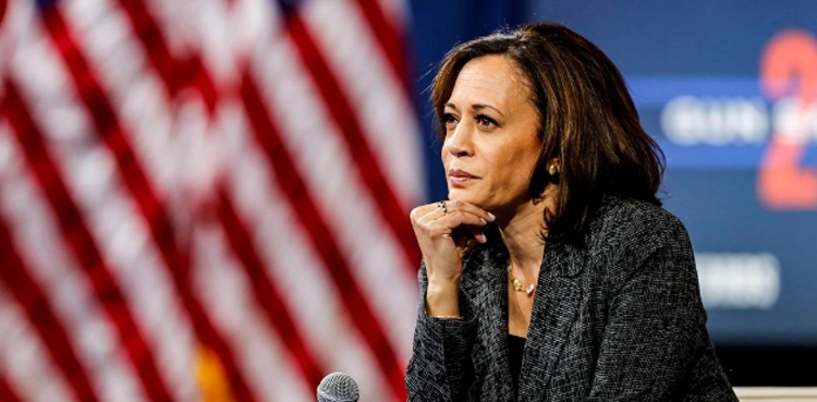 Kamala Harris pauses campaign after staffer diagnosed with COVID-19