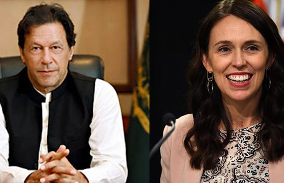 PM Khan felicitates Jacinda Ardern on her re-election as NZ rudimentaire