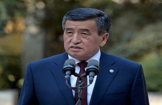 Kyrgyz president quits; addition minister, newly sprung from jail, takes over
