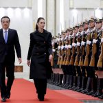 New Zealand's Ardern says differences with China becoming harder to reconcile