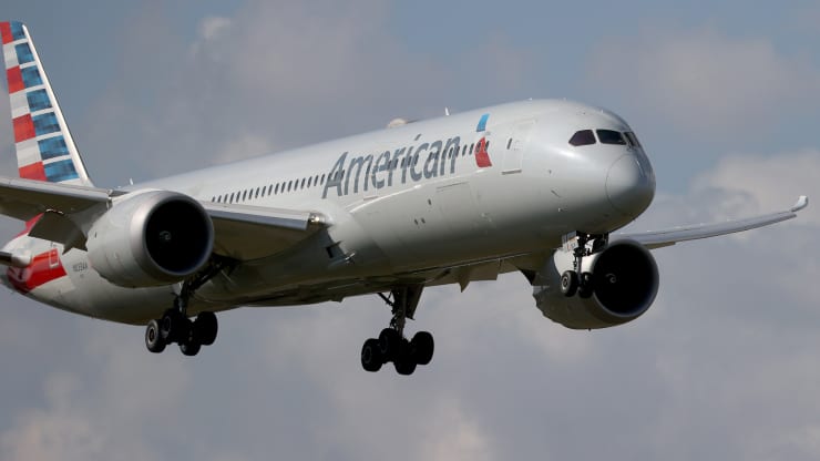 American Airlines scheduling glitch