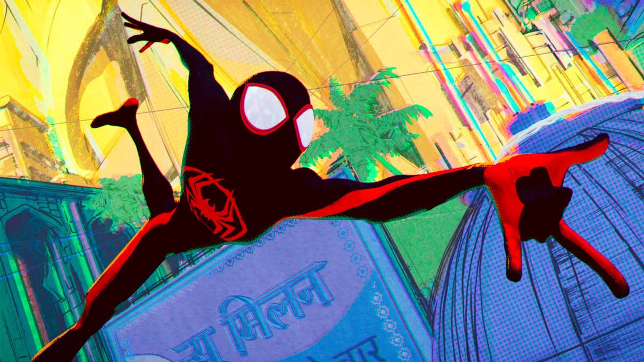 One Of The Spider-Verse's Best Elements Was Created By A Single Teenager