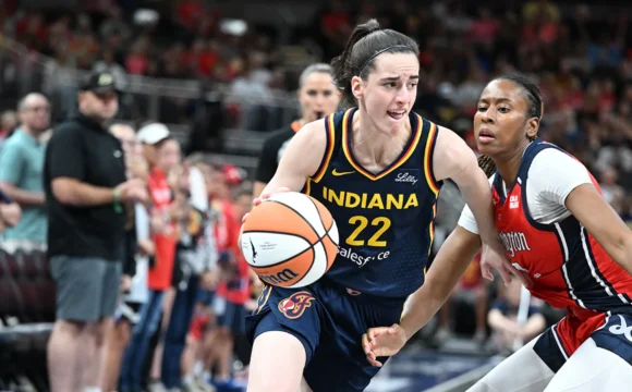 Caitlin Clark scores 29 points as Fever resume WNBA season with win over Mercury