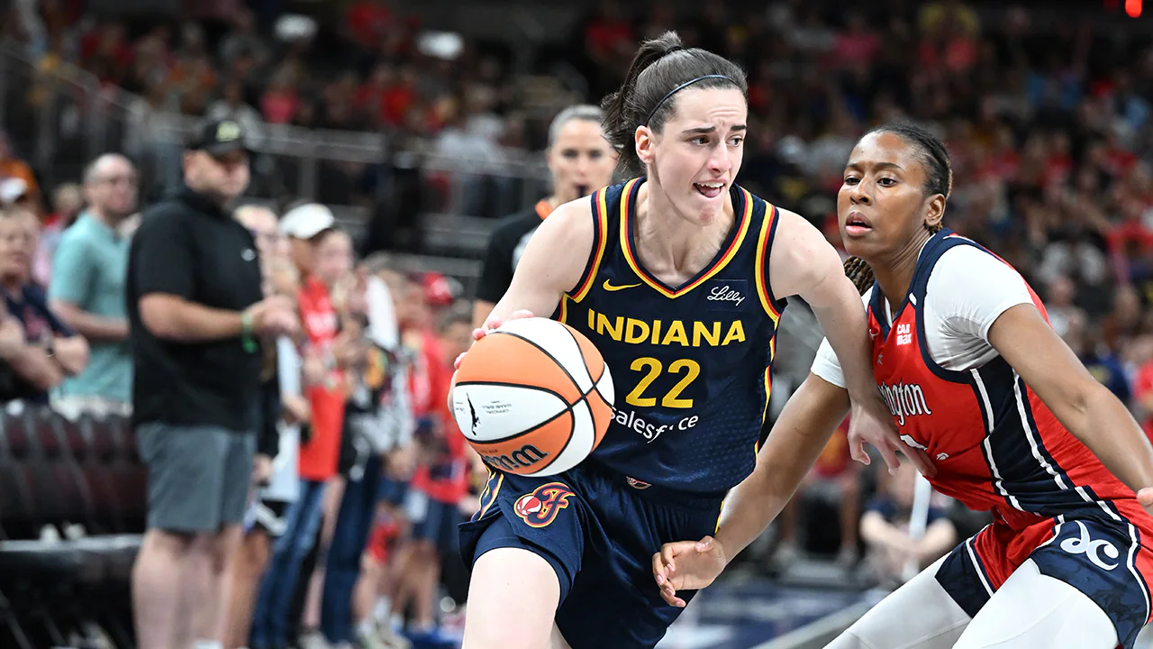 Caitlin Clark scores 29 points as Fever resume WNBA season with win over Mercury