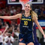 The Sphere Just Maintained Entering.' With Family Courtside, Fever's Lexie Hull Steals The Show